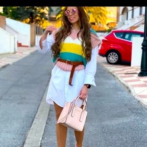 Zara sweater vest 😍